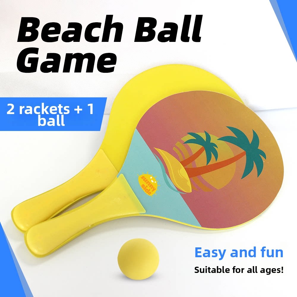 Summer Beach Paddle Set Wooden - Board Game Hitler บทวิจารณ์และราคา