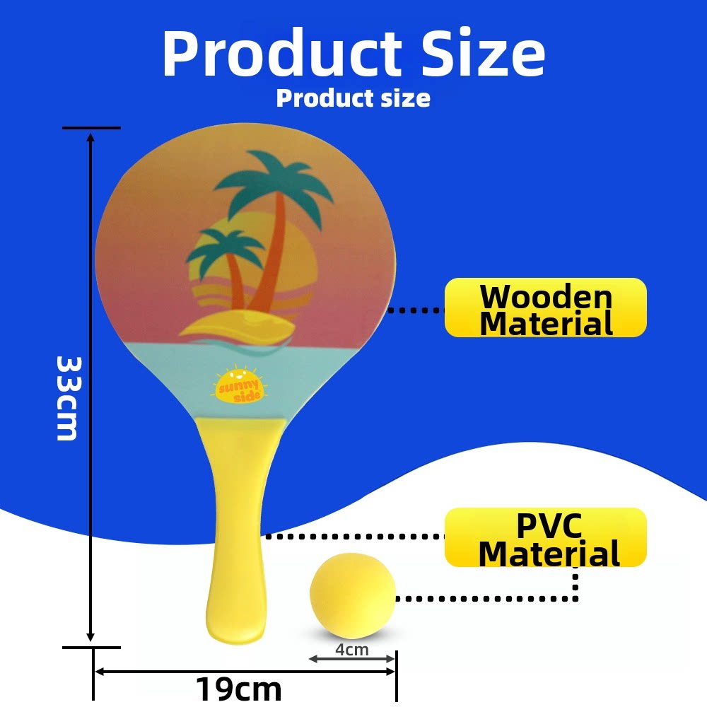 Summer Beach Paddle Set Wooden - Board Game Hitler บทวิจารณ์และราคา