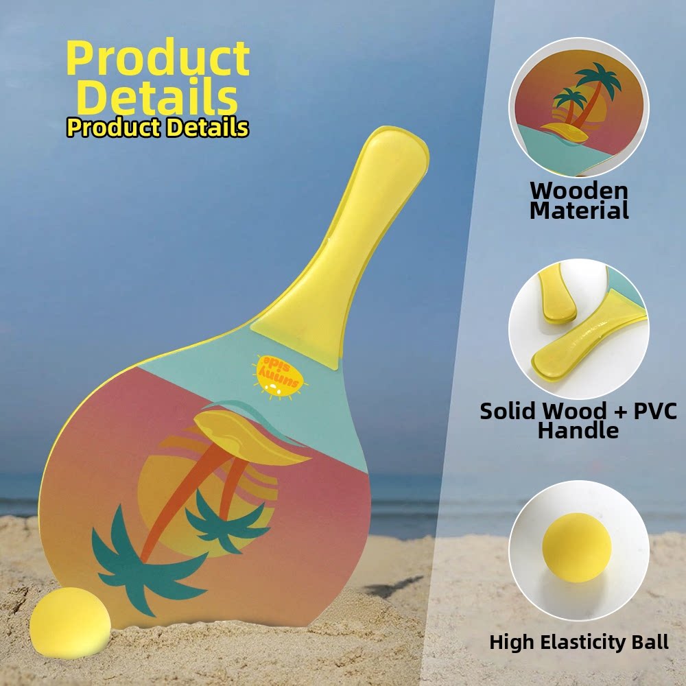 Summer Beach Paddle Set Wooden - Board Game Hitler บทวิจารณ์และราคา
