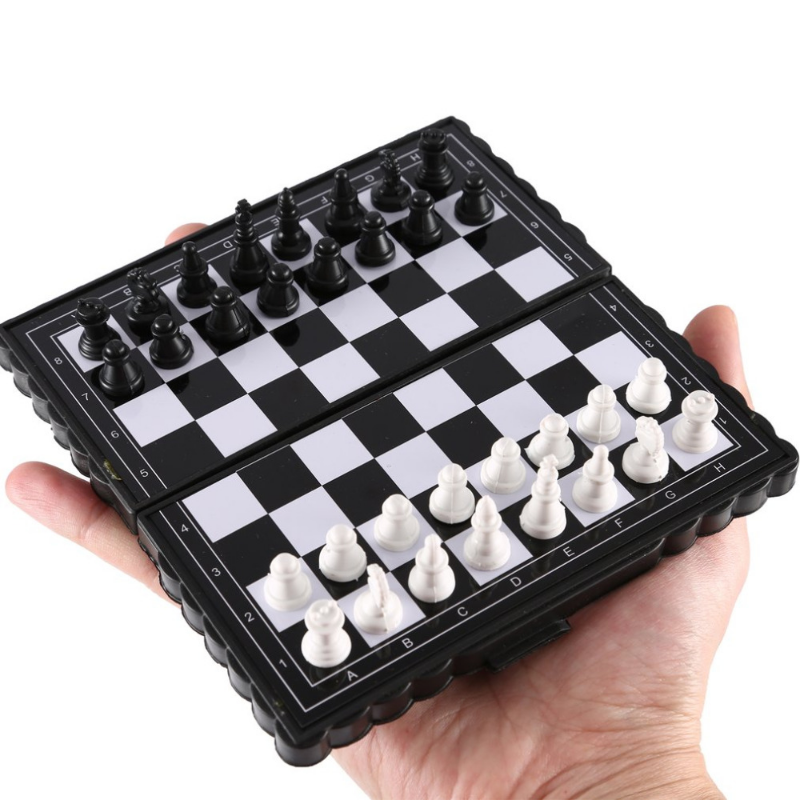 Mini Magnetic  Chess Set  Fold - Magnetic Travel Chess บทวิจารณ์และราคา