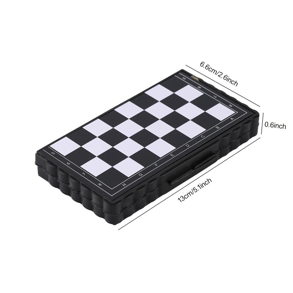 Mini Magnetic  Chess Set  Fold - Magnetic Travel Chess บทวิจารณ์และราคา
