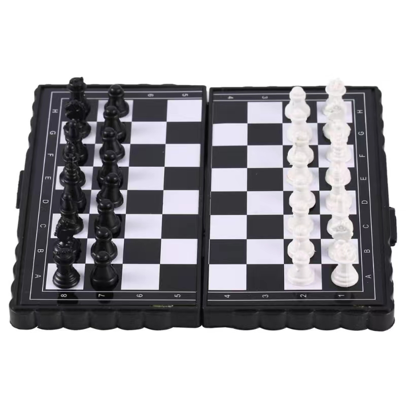 Mini Magnetic  Chess Set  Fold - Magnetic Travel Chess บทวิจารณ์และราคา