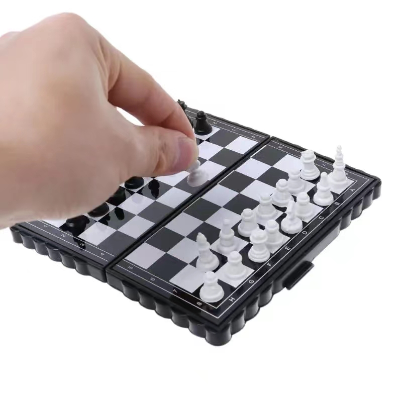 Mini Magnetic  Chess Set  Fold - Magnetic Travel Chess บทวิจารณ์และราคา