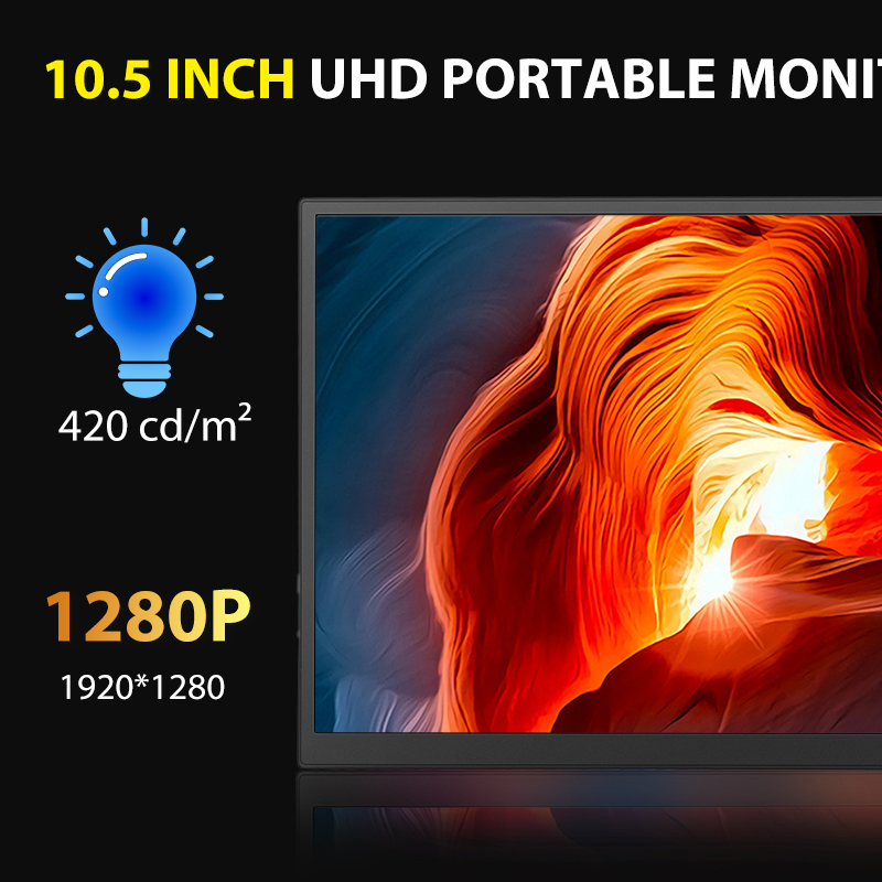 10.5 inch Portable Monitor 128 - Board Game Journal บทวิจารณ์และราคา