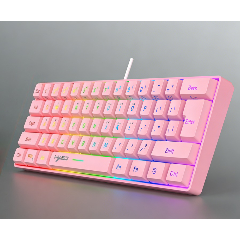 keyboard gaming 60% RGB gamer  - Board Game Journal บทวิจารณ์และราคา