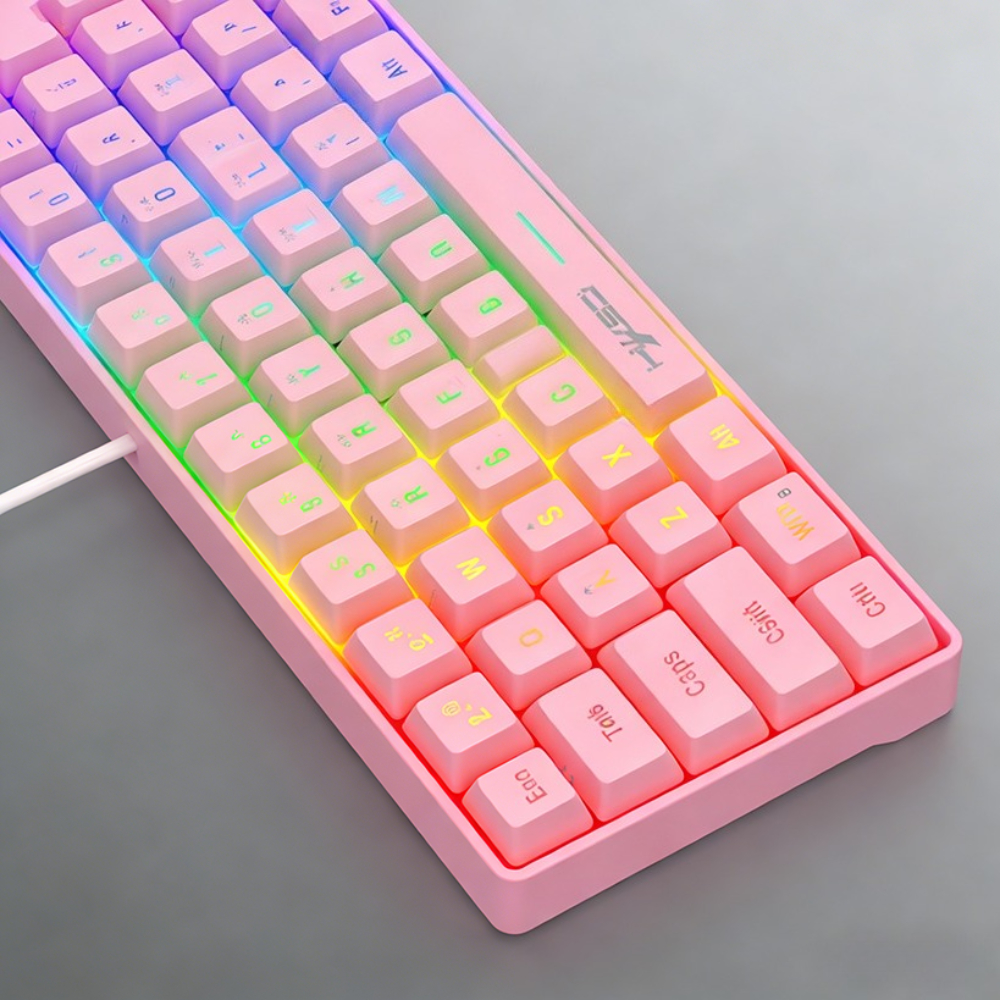 keyboard gaming 60% RGB gamer  - Board Game Journal บทวิจารณ์และราคา