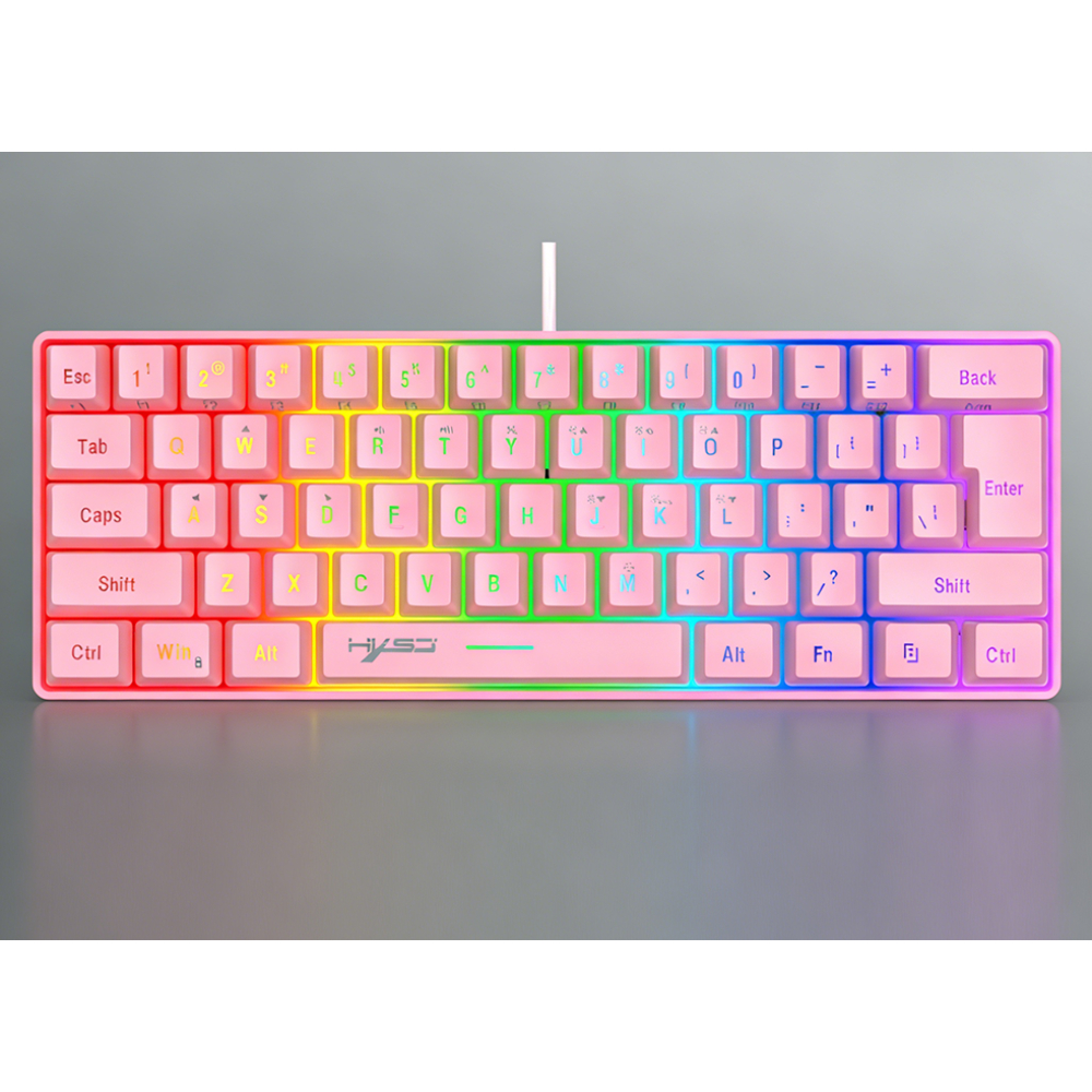keyboard gaming 60% RGB gamer  - Board Game Journal บทวิจารณ์และราคา