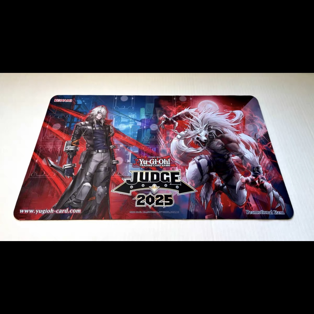 600x350mm Yu-Gi-Oh! K9-00 Lupi - Board Game Gi บทวิจารณ์และราคา