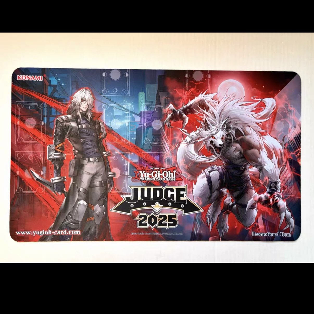 600x350mm Yu-Gi-Oh! K9-00 Lupi - Board Game Gi บทวิจารณ์และราคา