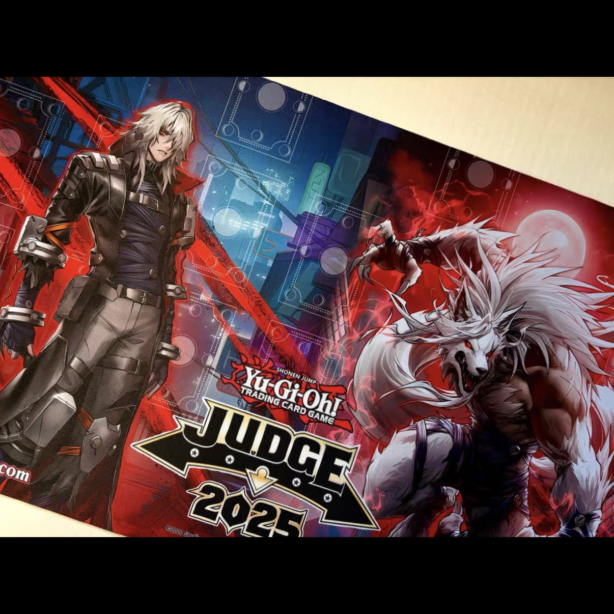 600x350mm Yu-Gi-Oh! K9-00 Lupi - Board Game Gi บทวิจารณ์และราคา