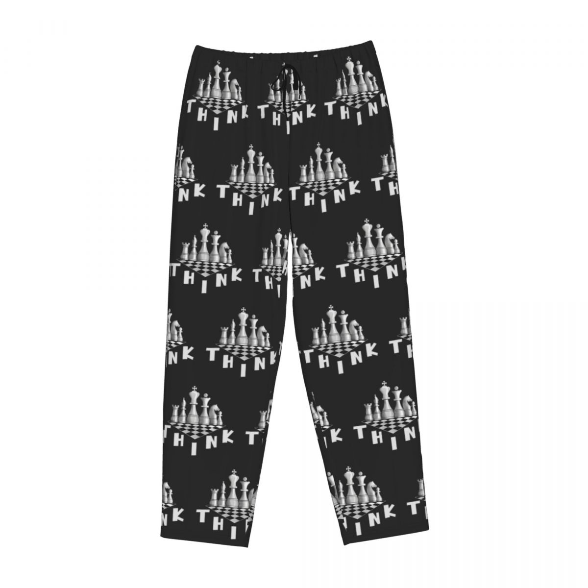 Custom Chess Board Pajama Pant - Board Game Is บทวิจารณ์และราคา
