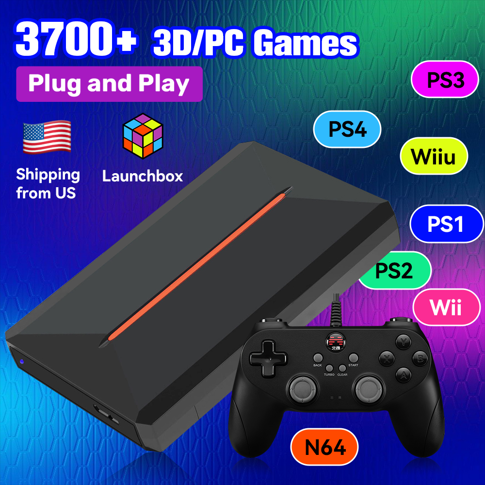 Launchbox OS 500GB Portable Ga - Board Game Journal บทวิจารณ์และราคา