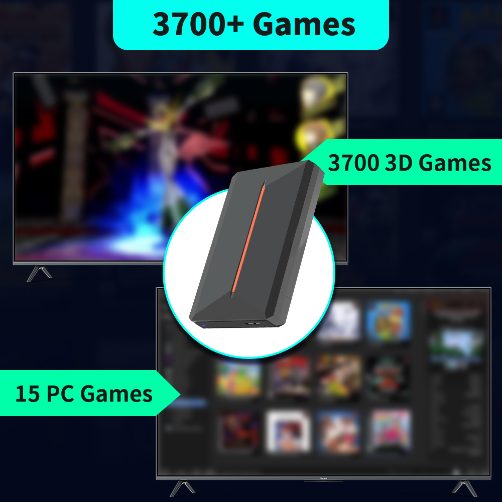 Launchbox OS 500GB Portable Ga - Board Game Journal บทวิจารณ์และราคา