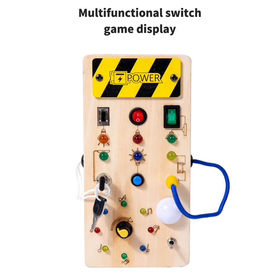 Montessori Busy Board Sensory  - Board Game Ideas บทวิจารณ์และราคา
