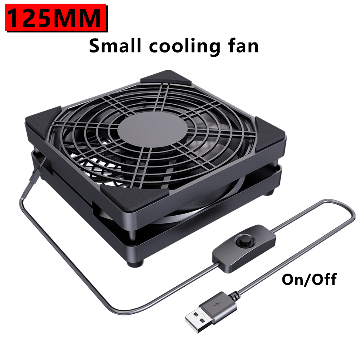 125mm USB Cooling Fan With On/ - Board Game Journal บทวิจารณ์และราคา