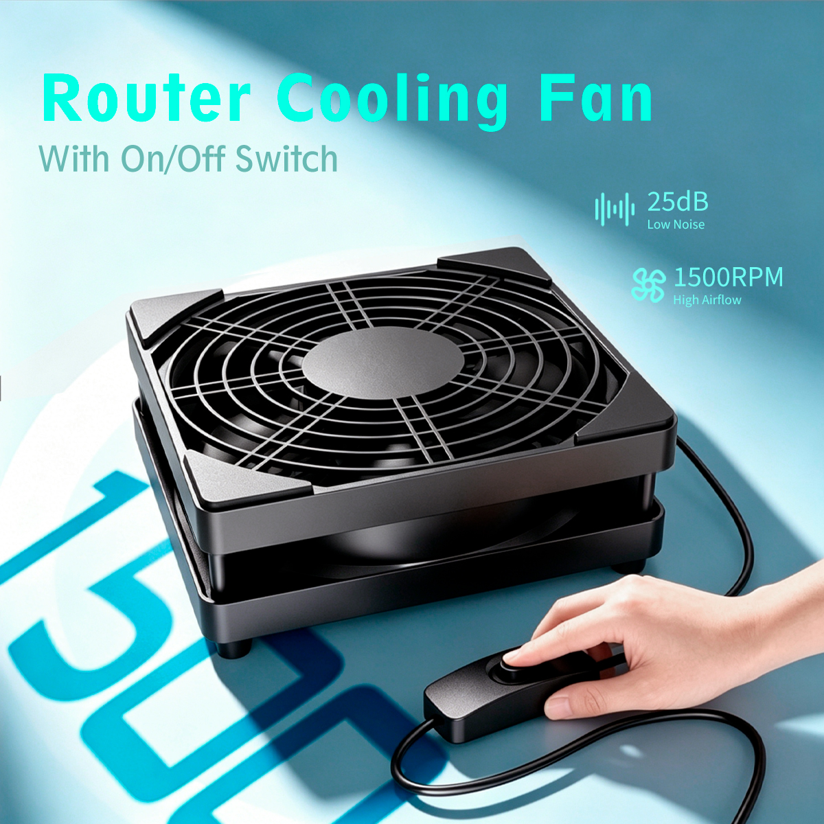 125mm USB Cooling Fan With On/ - Board Game Journal บทวิจารณ์และราคา