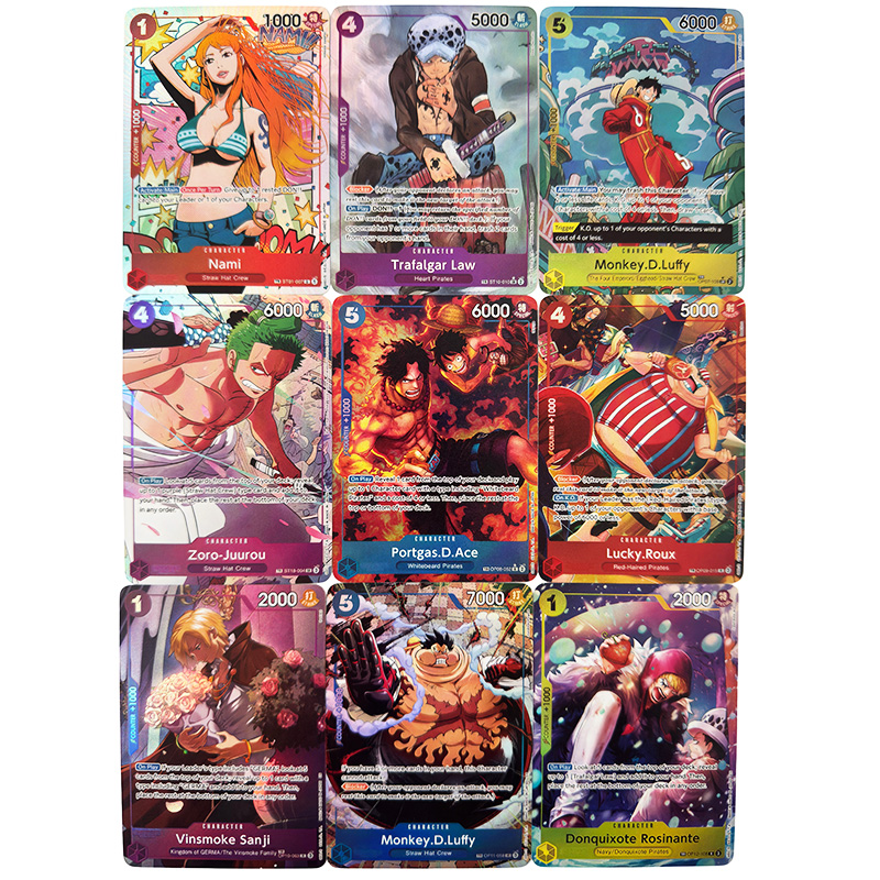 Anime Card One Piece OPCG Repl - Board Game Zoo บทวิจารณ์และราคา
