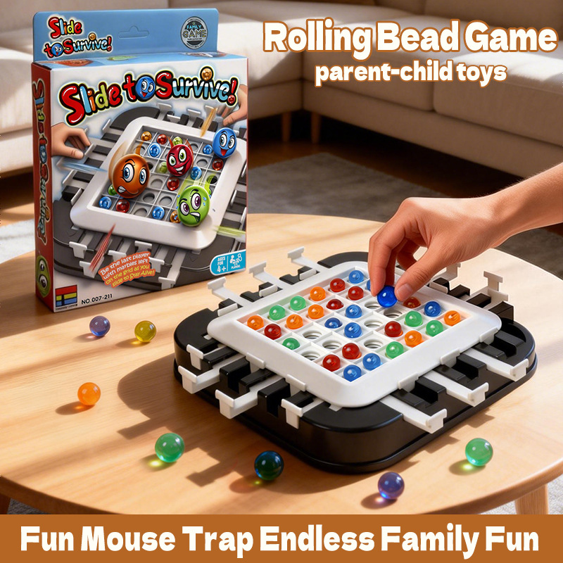 Marbles Fun Interactive Board  - Board Game Ideas บทวิจารณ์และราคา