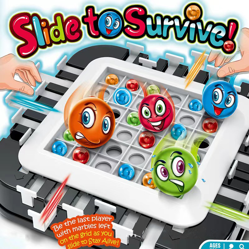 Marbles Fun Interactive Board  - Board Game Ideas บทวิจารณ์และราคา