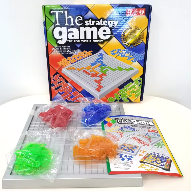 Children Intellectual Puzzle S - Board Game Ideas บทวิจารณ์และราคา