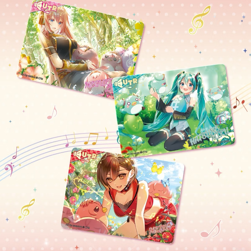 KAYOU Genuine Hatsune Miku Car - Board Game Zoo บทวิจารณ์และราคา