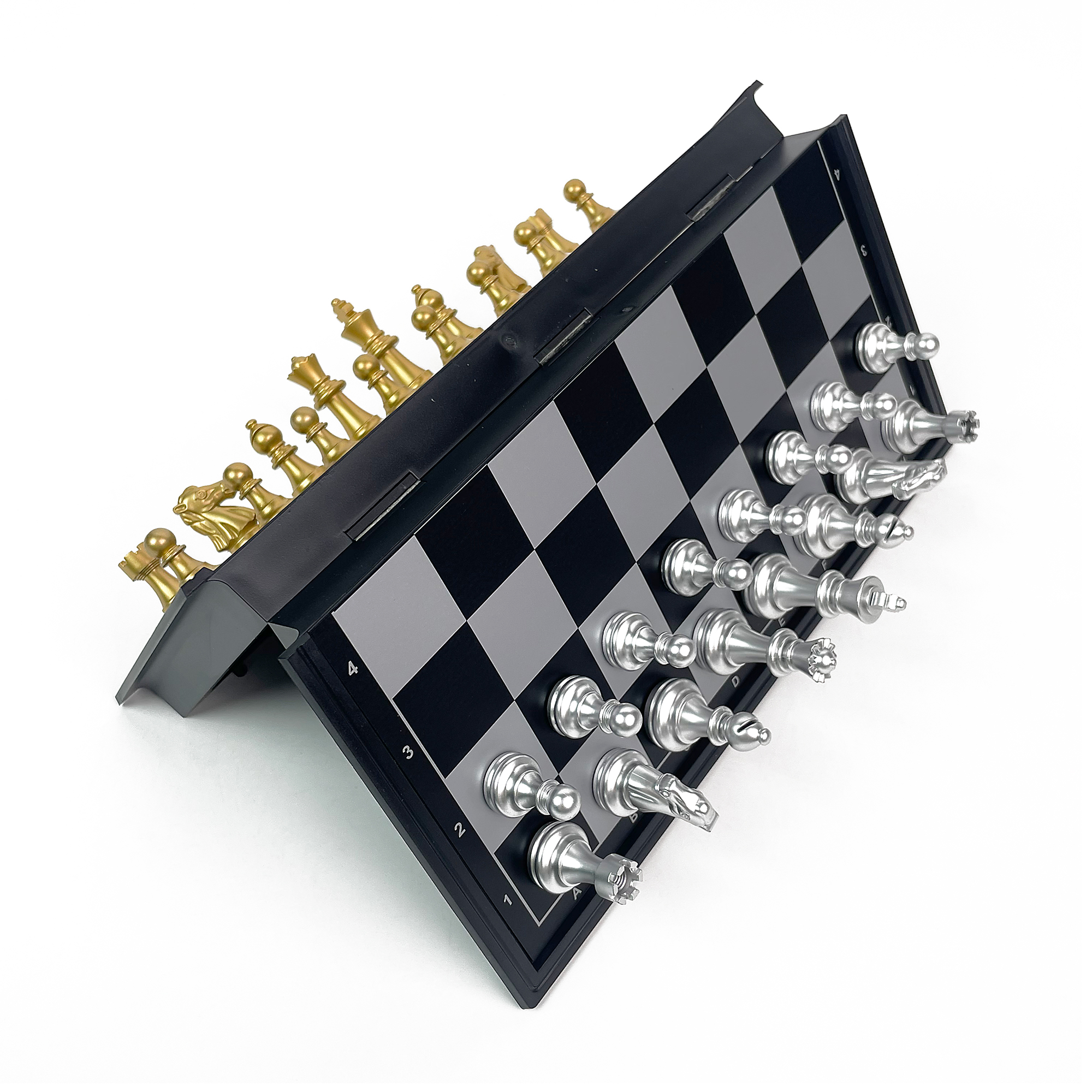 25cm X 25cm Foldable Magnetic  - Magnetic Travel Chess บทวิจารณ์และราคา