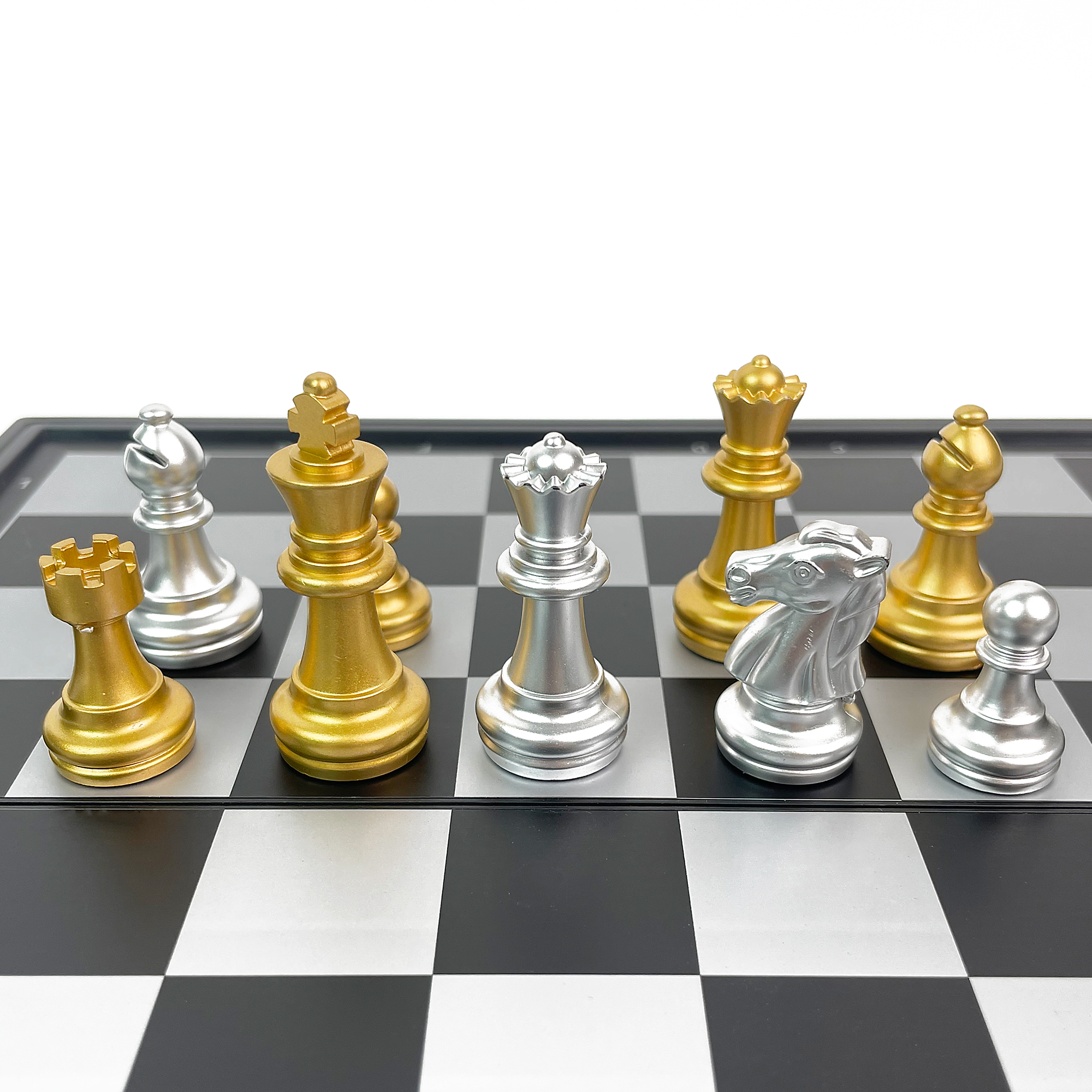 25cm X 25cm Foldable Magnetic  - Magnetic Travel Chess บทวิจารณ์และราคา