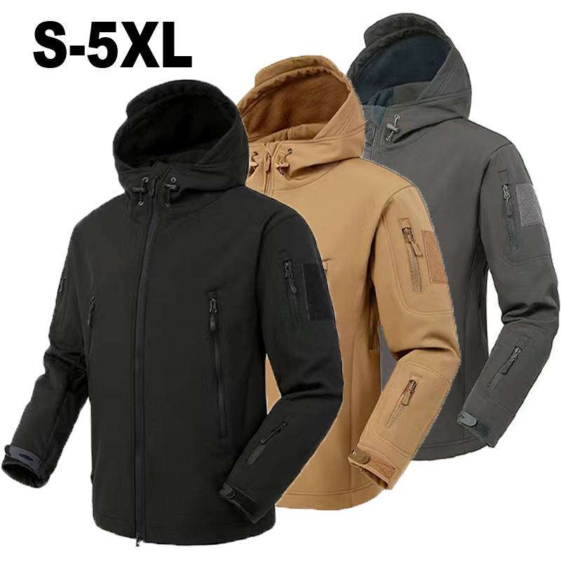 Men's Autumn Winter SoftShell  - Board Game Hegemony บทวิจารณ์และราคา