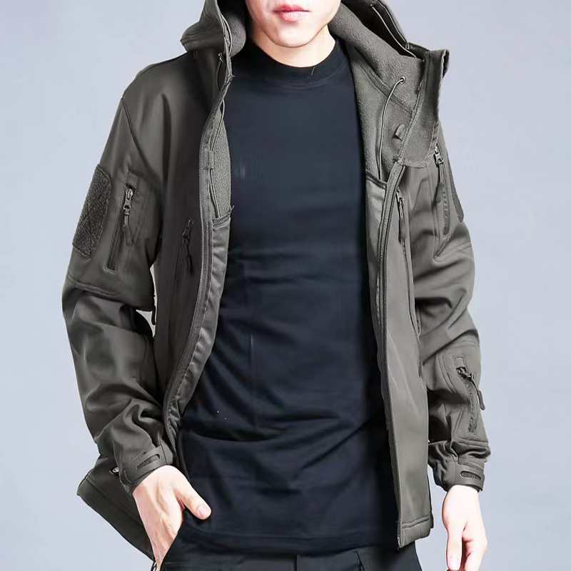 Men's Autumn Winter SoftShell  - Board Game Hegemony บทวิจารณ์และราคา