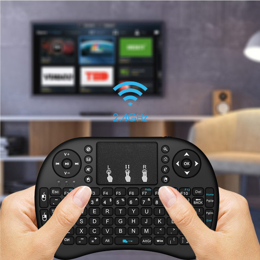 Backlit Mini Wireless Keyboard - Board Game Journal บทวิจารณ์และราคา