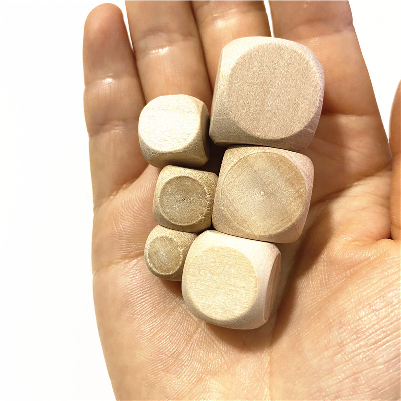 50/100 PCS 10mm 12mm 14mm 16mm - Dice Tower Wooden บทวิจารณ์และราคา