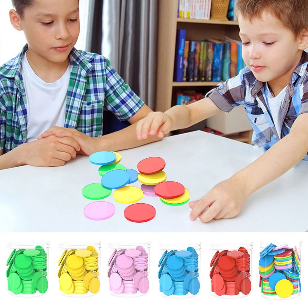 100pcs Plastic Counting Chips  - Board Game Hegemony บทวิจารณ์และราคา