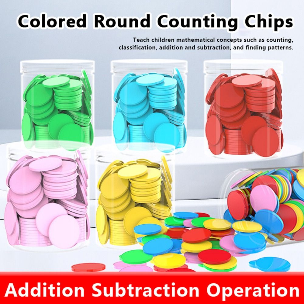 100pcs Plastic Counting Chips  - Board Game Hegemony บทวิจารณ์และราคา