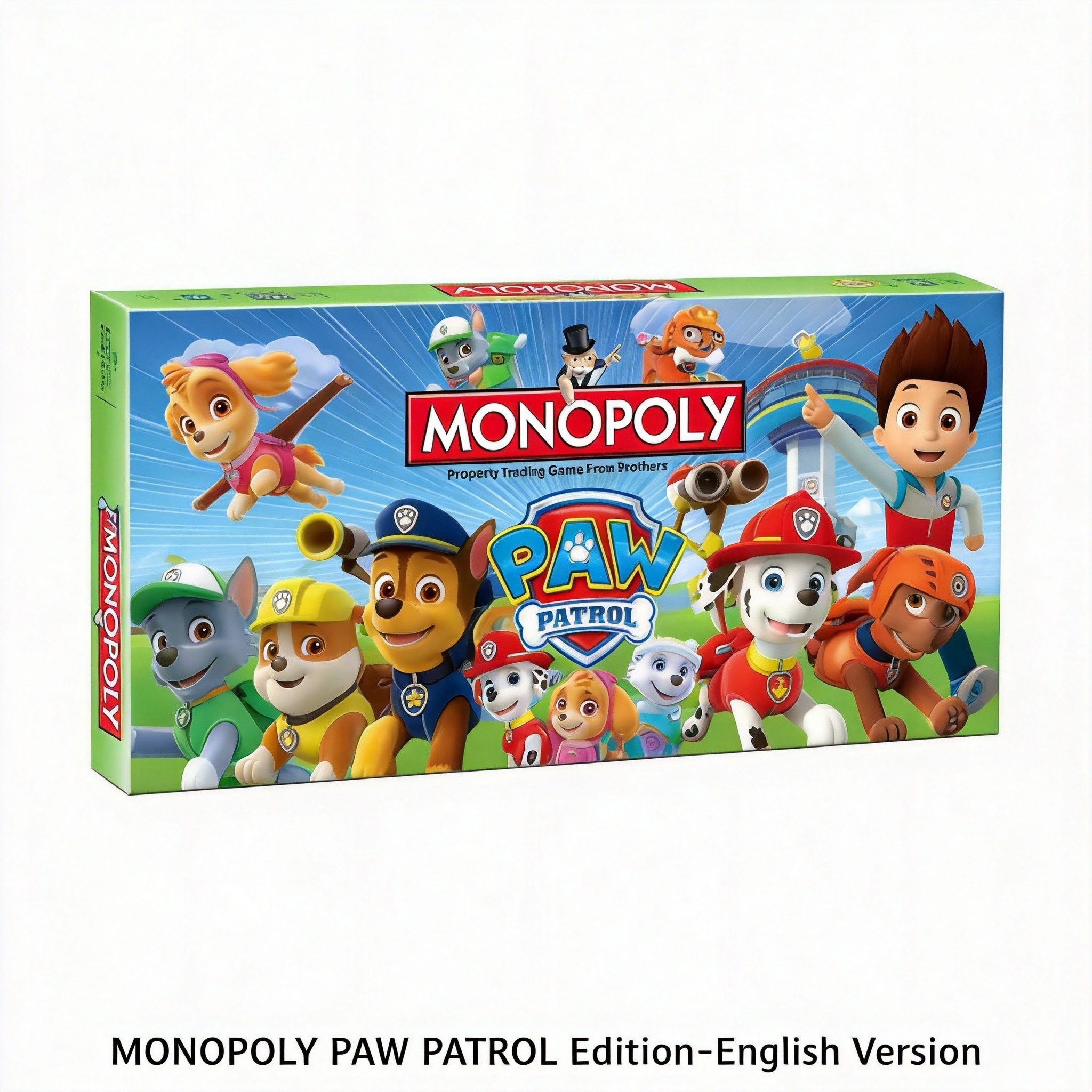 MONOPOLY PAW PATROL Edition Bo - Board Game Monopoly บทวิจารณ์และราคา