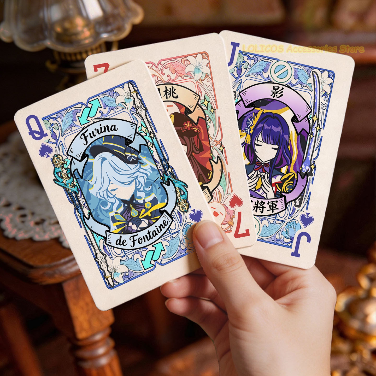 Anime Genshin Impact Nahida Fu - Board Game Is บทวิจารณ์และราคา