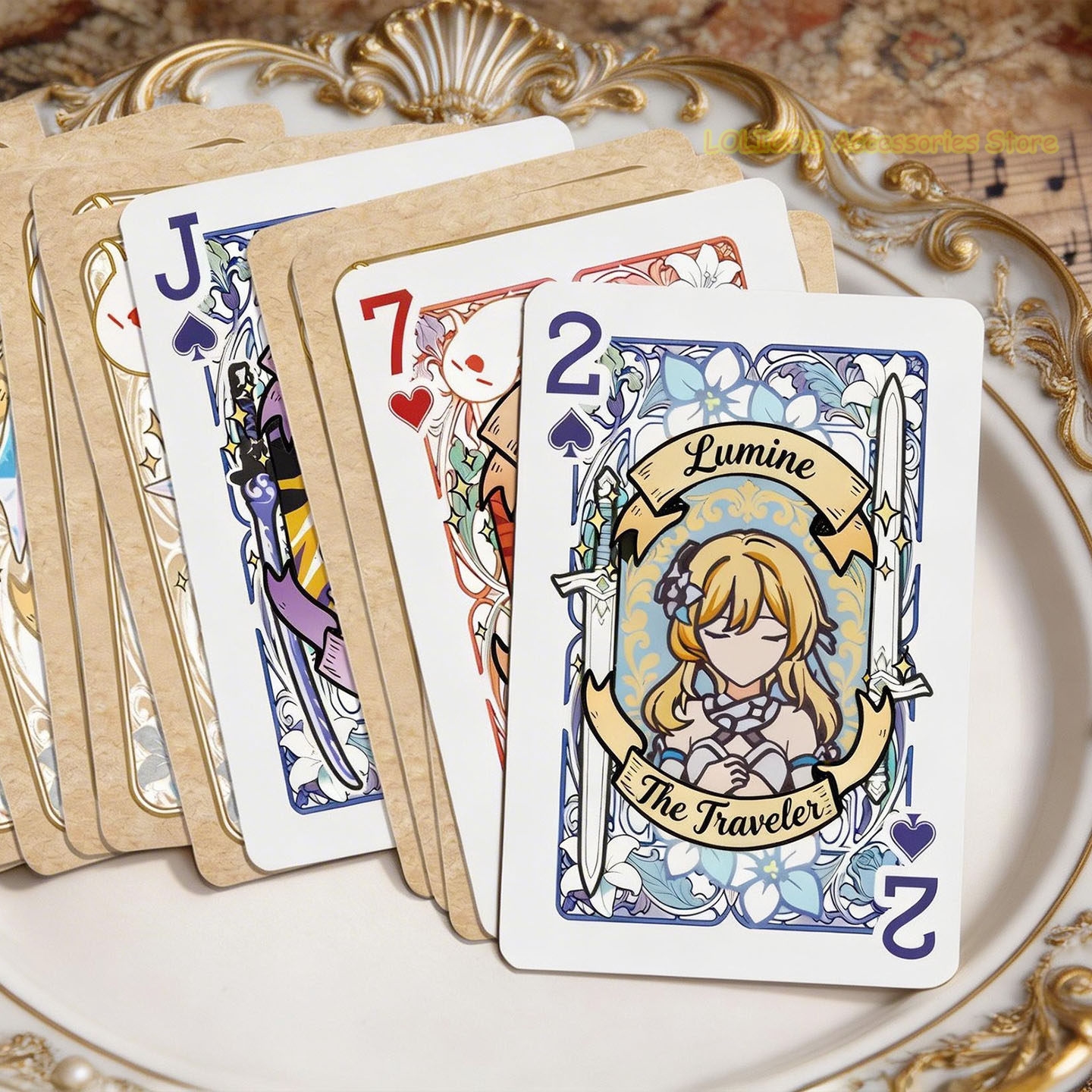 Anime Genshin Impact Nahida Fu - Board Game Is บทวิจารณ์และราคา