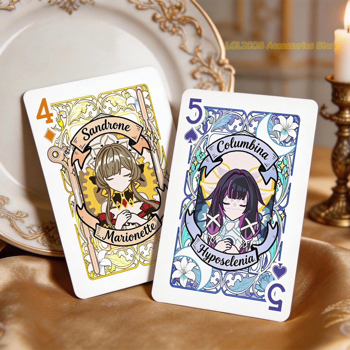 Anime Genshin Impact Nahida Fu - Board Game Is บทวิจารณ์และราคา