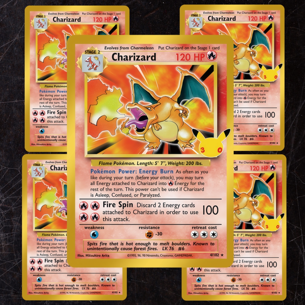 Pokemon 9pcs 30th Anniversary（ - Board Game Anime บทวิจารณ์และราคา