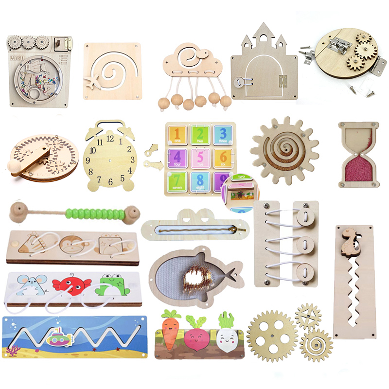 Baby Busy Board Accessories Mo - Board Game Ideas บทวิจารณ์และราคา