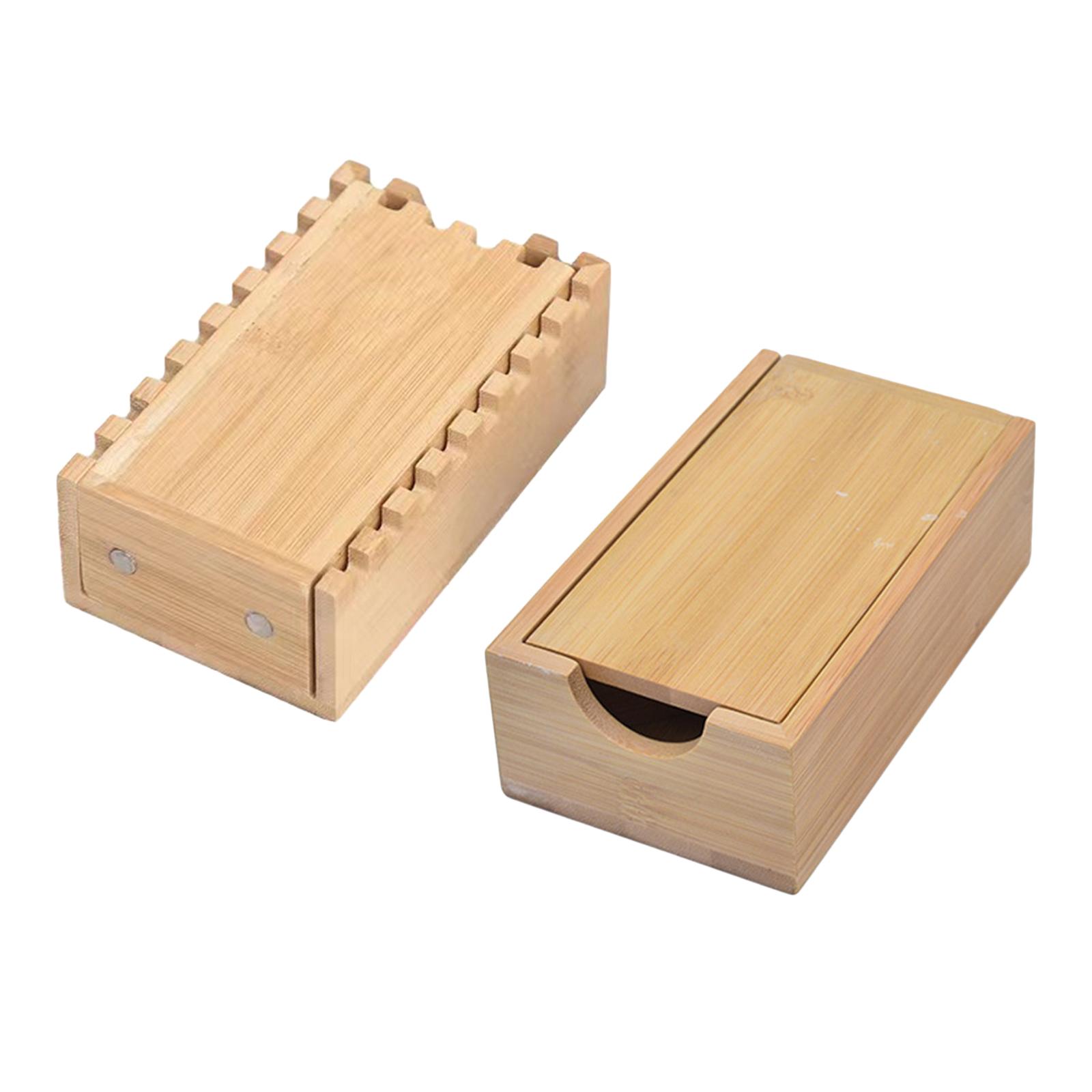 Bamboo Dice Tower Wooden Rolli - Dice Tower Wooden บทวิจารณ์และราคา