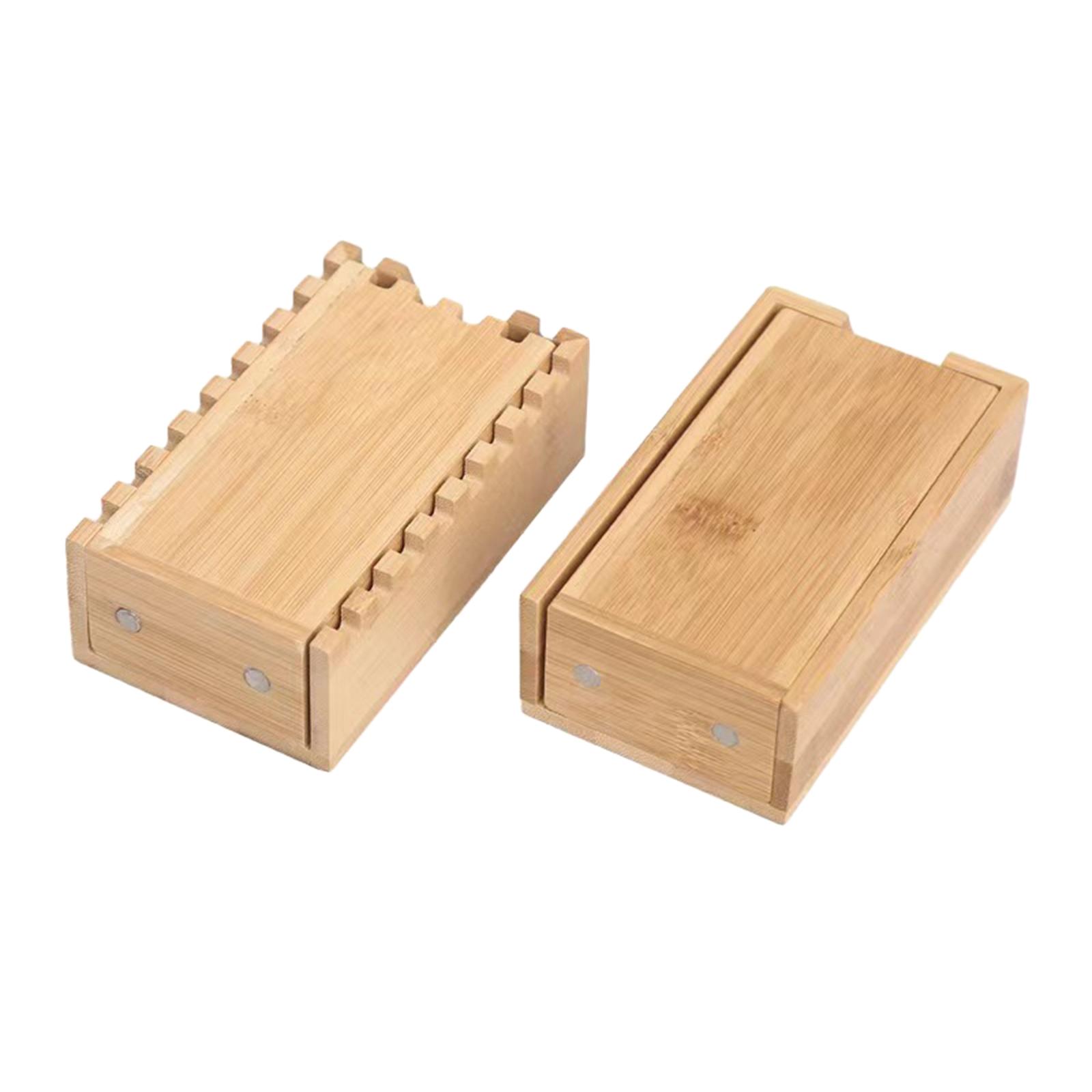Bamboo Dice Tower Wooden Rolli - Dice Tower Wooden บทวิจารณ์และราคา