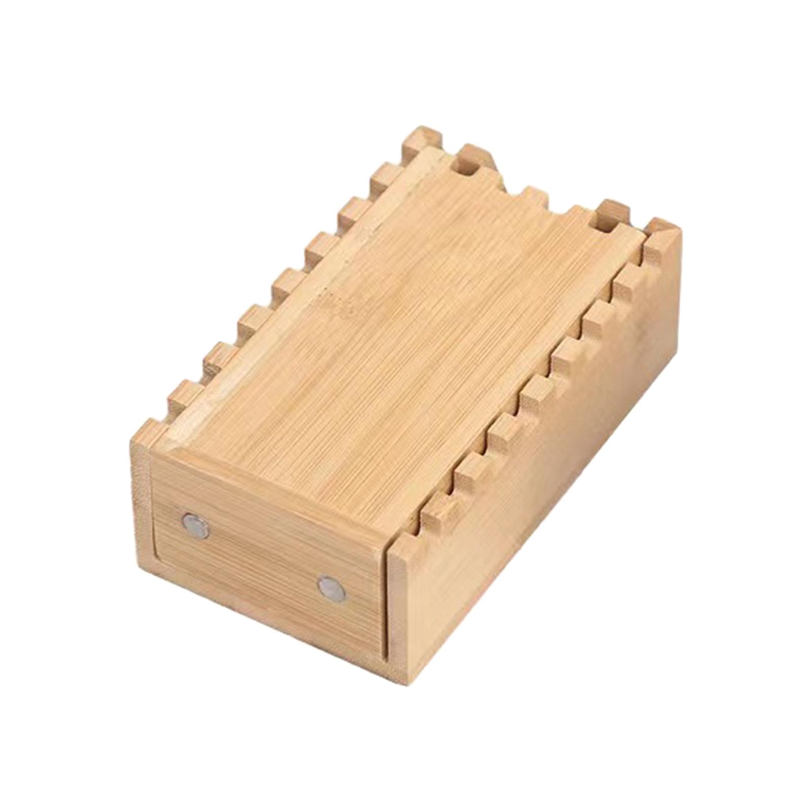 Bamboo Dice Tower Wooden Rolli - Dice Tower Wooden บทวิจารณ์และราคา