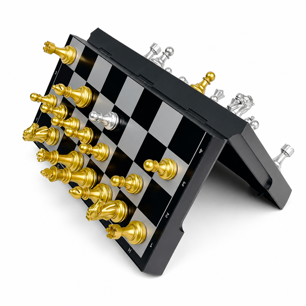 24x24cm Folding Magnetic Chess - Magnetic Travel Chess บทวิจารณ์และราคา