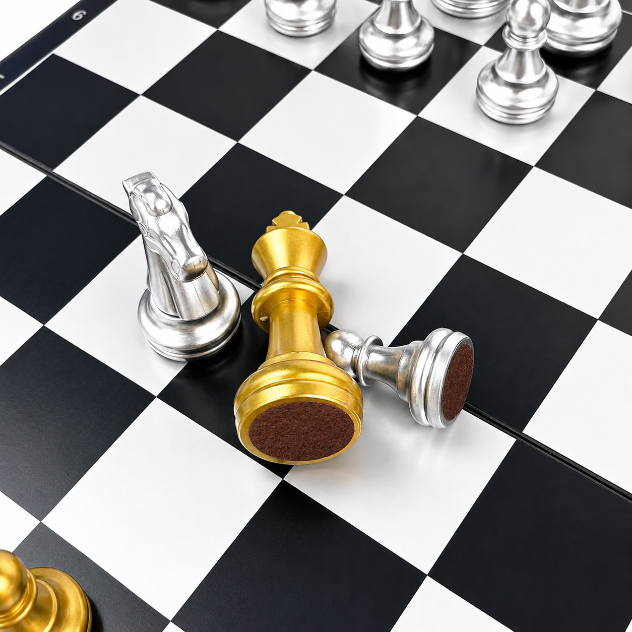 24x24cm Folding Magnetic Chess - Magnetic Travel Chess บทวิจารณ์และราคา