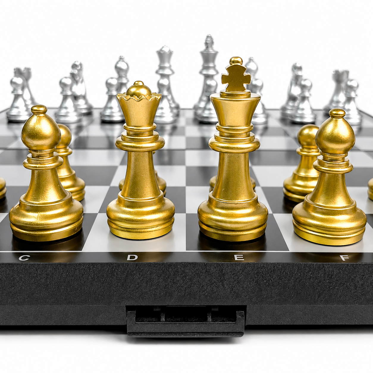 24x24cm Folding Magnetic Chess - Magnetic Travel Chess บทวิจารณ์และราคา