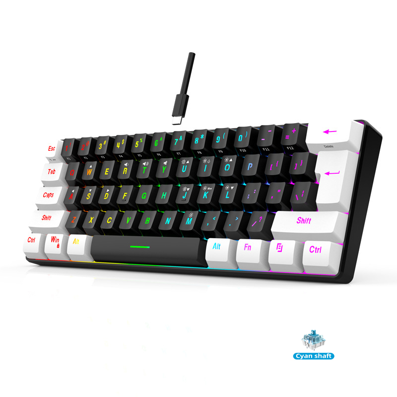 Mechanical Keyboard Gamer 60%  - Board Game Journal บทวิจารณ์และราคา