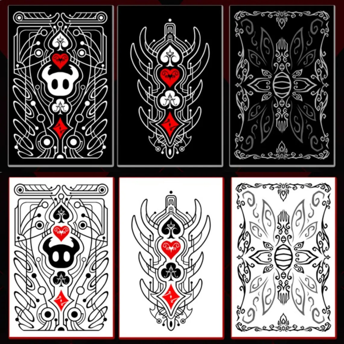 Hollow Knight Standard Poker C - Board Game Is บทวิจารณ์และราคา