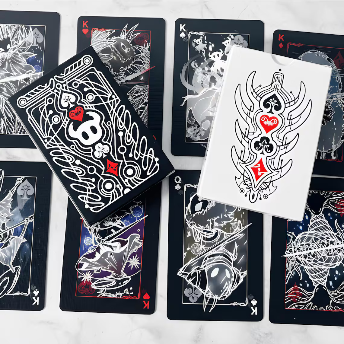 Hollow Knight Standard Poker C - Board Game Is บทวิจารณ์และราคา