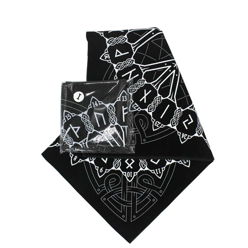 Altar Cloth Rune Casting Cloth - Board Game Vikings บทวิจารณ์และราคา