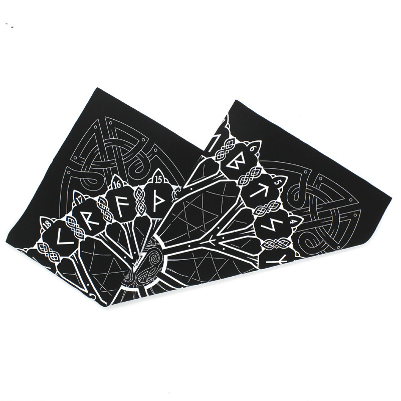 Altar Cloth Rune Casting Cloth - Board Game Vikings บทวิจารณ์และราคา